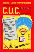 C. U. C. Computer Journaal 27 C. U. C. Computer Journaal 27