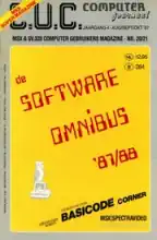 C. U. C. Computer Journaal 20 21 C. U. C. Computer Journaal 20 21