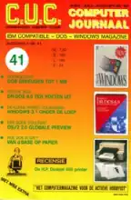 C. U. C. Computer Journaal 41 C. U. C. Computer Journaal 41