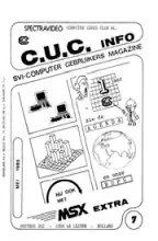 C. U. C. Info 7 Herdruk C. U. C. Info 7 Herdruk