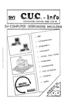 C. U. C. Info 2 3 Herdruk C. U. C. Info 2 3 Herdruk