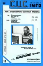 C. U. C. Computer Journaal 18 C. U. C. Computer Journaal 18