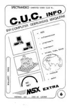 C. U. C. Info 6 Herdruk C. U. C. Info 6 Herdruk