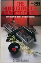 The Home Computer Advanced Course The Home Computer Advanced Course