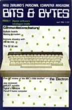 NZ Bits and Bytes Issue 2-07 NZ Bits and Bytes Issue 2-07