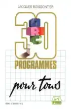 30 Programmes Oric 1 pour tous 30 Programmes Oric 1 pour tous