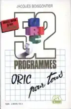 52 Programmes Oric-1 pour tous 52 Programmes Oric-1 pour tous