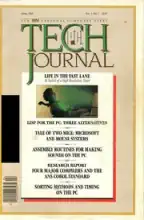 PC Tech Journal Volume 01 Number 07 PC Tech Journal Volume 01 Number 07