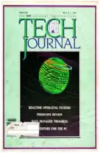 PC Tech Journal Volume 4 Number 3 PC Tech Journal Volume 4 Number 3