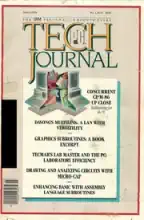 PC Tech Journal Volume 01 Number 06 PC Tech Journal Volume 01 Number 06