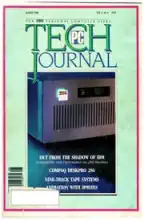 PC Tech Journal Volume 4 Number 8 PC Tech Journal Volume 4 Number 8