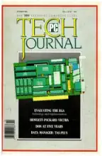 PC Tech Journal Volume 4 Number 10 PC Tech Journal Volume 4 Number 10