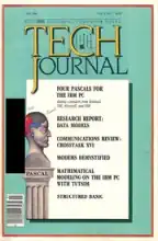 PC Tech Journal Volume 02 Number 01 PC Tech Journal Volume 02 Number 01