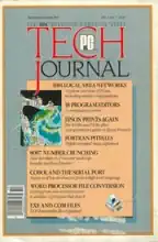 PC Tech Journal Volume 01 Number 02 PC Tech Journal Volume 01 Number 02