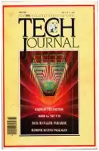 PC Tech Journal Volume 4 Number 4 PC Tech Journal Volume 4 Number 4