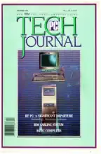 PC Tech Journal Volume 4 Number 12 PC Tech Journal Volume 4 Number 12