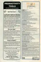 PC Tech Journal Volume 04 Number 13 PC Tech Journal Volume 04 Number 13