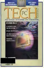 PC Tech Journal Volume 05 Number 11 PC Tech Journal Volume 05 Number 11