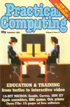 Practical Computing 1983 September Practical Computing 1983 September