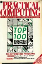 Practical Computing 1986 January 01 Practical Computing 1986 January 01