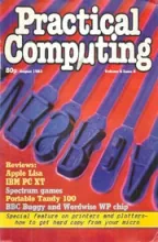 Practical Computing 1983 August Practical Computing 1983 August