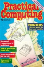Practical Computing 1984 November 11 Practical Computing 1984 November 11