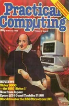Practical Computing 1983 February Practical Computing 1983 February