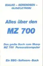 Alles über den MZ-700 Alles über den MZ-700