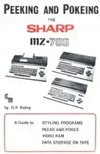 Peeking & Poking The Sharp MZ-700 Peeking & Poking The Sharp MZ-700