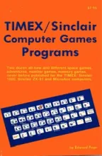 Timex Sinclair Computer Games Programs Timex Sinclair Computer Games Programs
