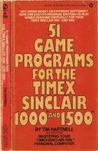 51 Game Programs For The Timex Sinclair 1000 And 1500 51 Game Programs For The Timex Sinclair 1000 And 1500