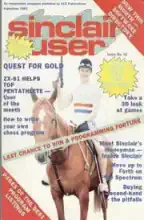 Sinclair User Sinclair User