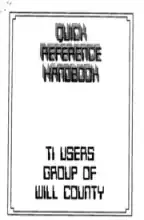 Quick reference handbook Quick reference handbook