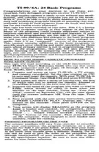 24 Programs   Cassette Listing 24 Programs   Cassette Listing