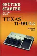 Getting started with the texas TI99/4a Getting started with the texas TI99/4a
