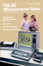 TRS80 Computer News TRS80 Computer News