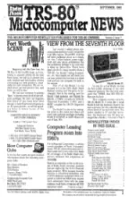 TRS80 Computer News TRS80 Computer News