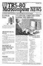 TRS80 Computer News TRS80 Computer News