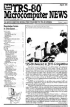 TRS80 Computer News TRS80 Computer News