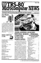 TRS80 Computer News TRS80 Computer News