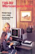 TRS80 Computer News TRS80 Computer News