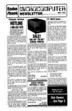 TRS80 Computer News TRS80 Computer News