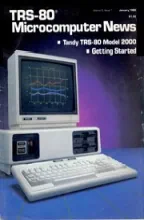 TRS80 Computer News TRS80 Computer News