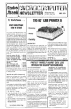 TRS80 Computer News TRS80 Computer News