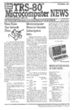 TRS80 Computer News TRS80 Computer News