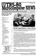 TRS80 Computer News TRS80 Computer News