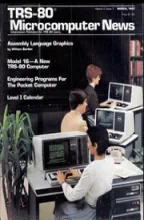 TRS80 Computer News TRS80 Computer News