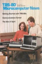 TRS80 Computer News TRS80 Computer News