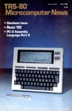 TRS80 Computer News TRS80 Computer News