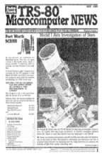TRS80 Computer News TRS80 Computer News